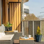 Grzegorzki - Air Con, Balcony, Vistula View - By Rentujemy Kraków