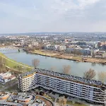 Grzegorzki - Air Con, Balcony, Vistula View - By Rentujemy Lägenhet Kraków