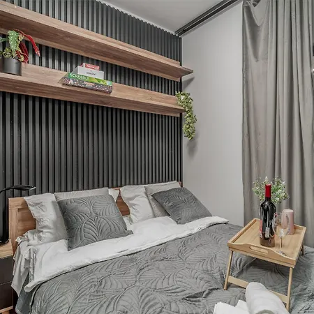 Grzegorzki - Air Con, Balcony, Vistula View - By Rentujemy *