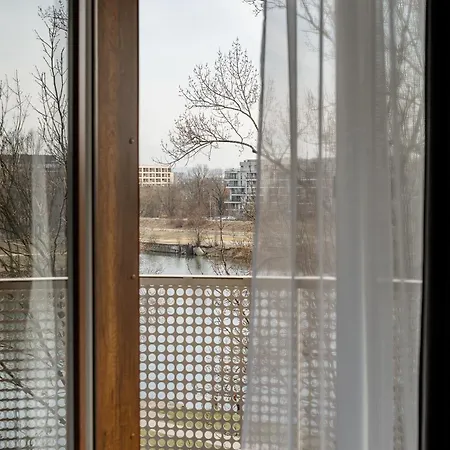 Grzegorzki - Air Con, Balcony, Vistula View - By Rentujemy 아파트 크라쿠프