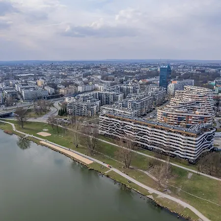 아파트 Grzegorzki - Air Con, Balcony, Vistula View - By Rentujemy