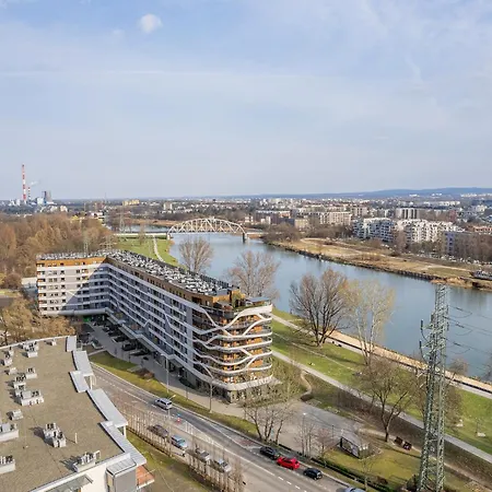 Grzegorzki - Air Con, Balcony, Vistula View - By Rentujemy 아파트 *