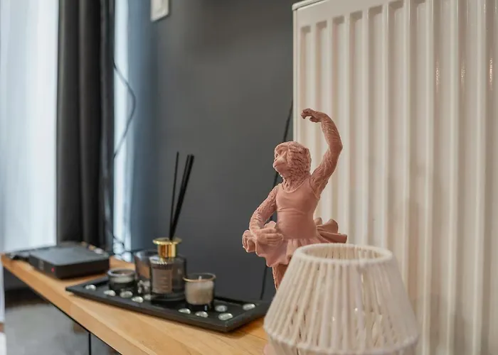 Daire Grzegorzki - Air Con, Balcony, Vistula View - By Rentujemy