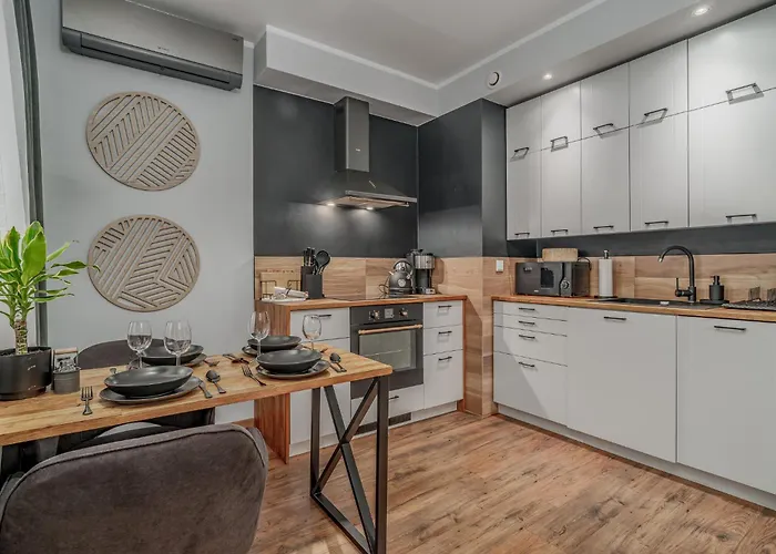 Grzegorzki - Air Con, Balcony, Vistula View - By Rentujemy Daire *