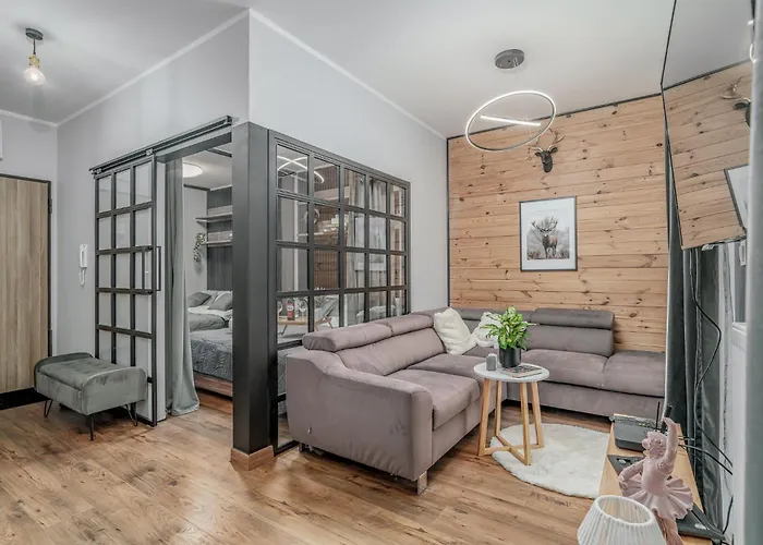 Grzegorzki - Air Con, Balcony, Vistula View - By Rentujemy Krakow