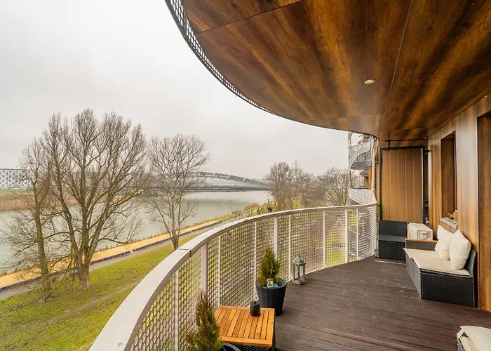 Grzegorzki - Air Con, Balcony, Vistula View - By Rentujemy