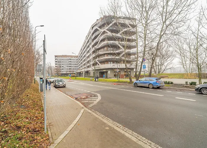 Grzegorzki - Air Con, Balcony, Vistula View - By Rentujemy