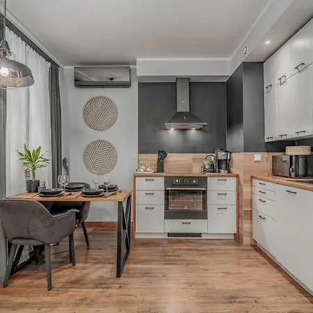 Grzegorzki - Air Con, Balcony, Vistula View - By Rentujemy