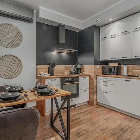 Grzegorzki - Air Con, Balcony, Vistula View - By Rentujemy Apartman *