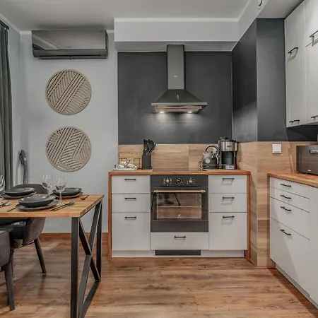 Apartman Grzegorzki - Air Con, Balcony, Vistula View - By Rentujemy