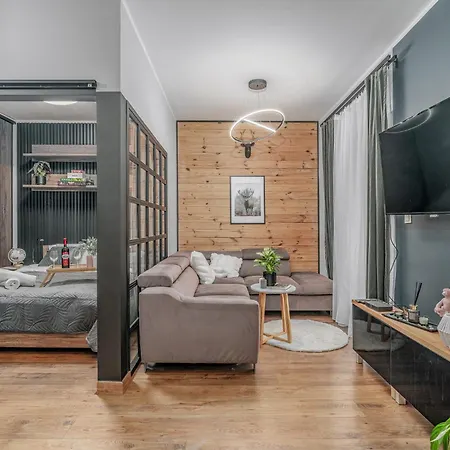 Grzegorzki - Air Con, Balcony, Vistula View - By Rentujemy דירה