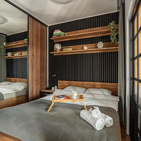 Apartmán Grzegorzki - Air Con, Balcony, Vistula View - By Rentujemy Krakov