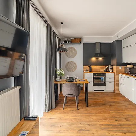 Grzegorzki - Air Con, Balcony, Vistula View - By Rentujemy