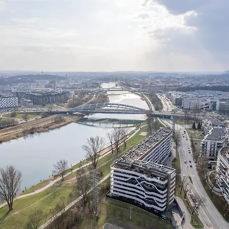 Grzegorzki - Air Con, Balcony, Vistula View - By Rentujemy * Krakov