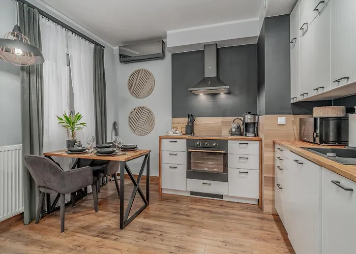 Grzegorzki - Air Con, Balcony, Vistula View - By Rentujemy Apartment