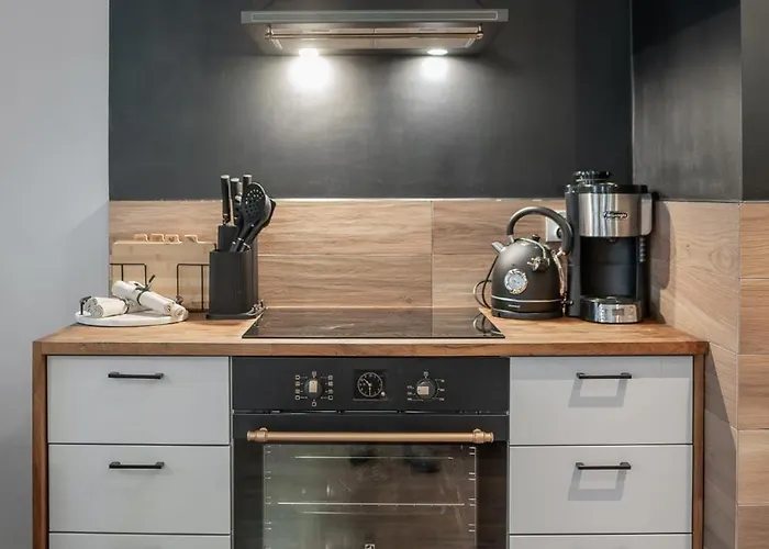 Grzegorzki - Air Con, Balcony, Vistula View - By Rentujemy Krakkó