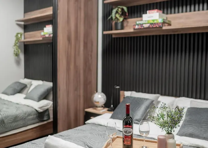 Grzegorzki - Air Con, Balcony, Vistula View - By Rentujemy Apartman