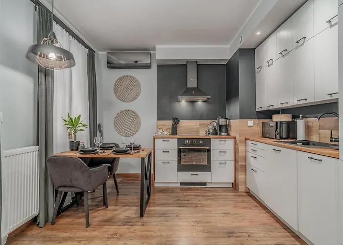 Grzegorzki - Air Con, Balcony, Vistula View - By Rentujemy