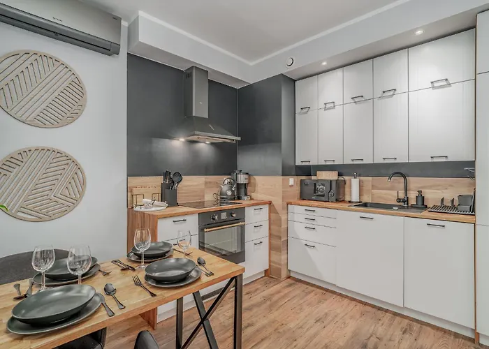 Grzegorzki - Air Con, Balcony, Vistula View - By Rentujemy *