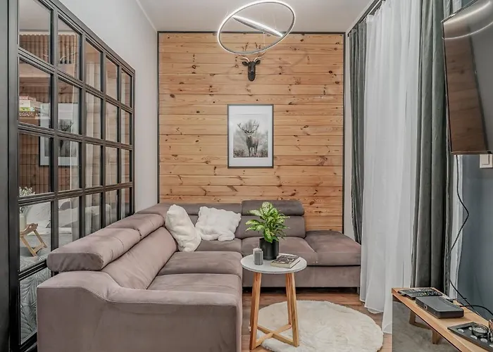 Grzegorzki - Air Con, Balcony, Vistula View - By Rentujemy Apartment Krakow