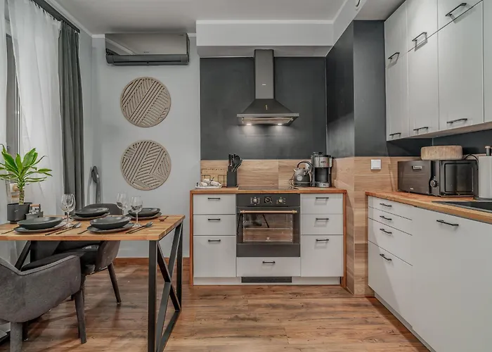 Apartman Grzegorzki - Air Con, Balcony, Vistula View - By Rentujemy