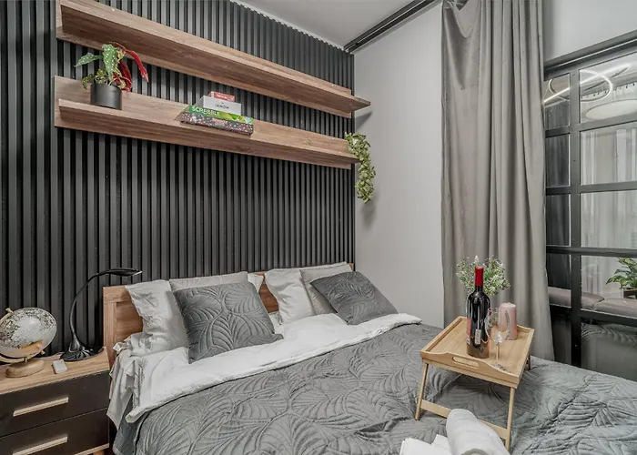 Grzegorzki - Air Con, Balcony, Vistula View - By Rentujemy *