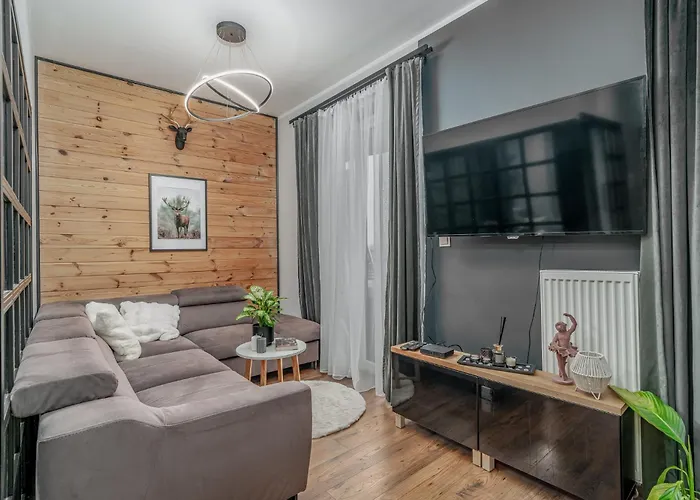 דירה Grzegorzki - Air Con, Balcony, Vistula View - By Rentujemy