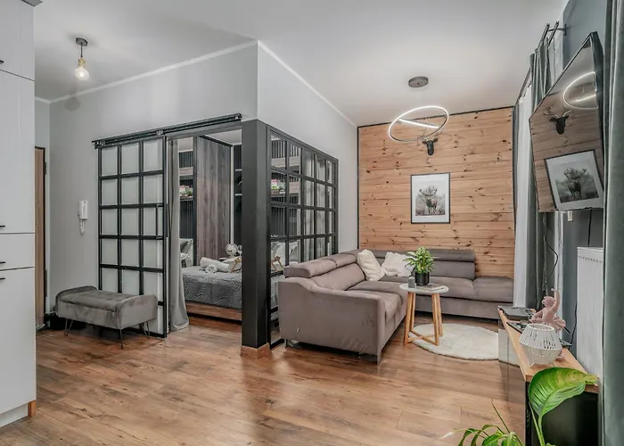 Apartman Grzegorzki - Air Con, Balcony, Vistula View - By Rentujemy