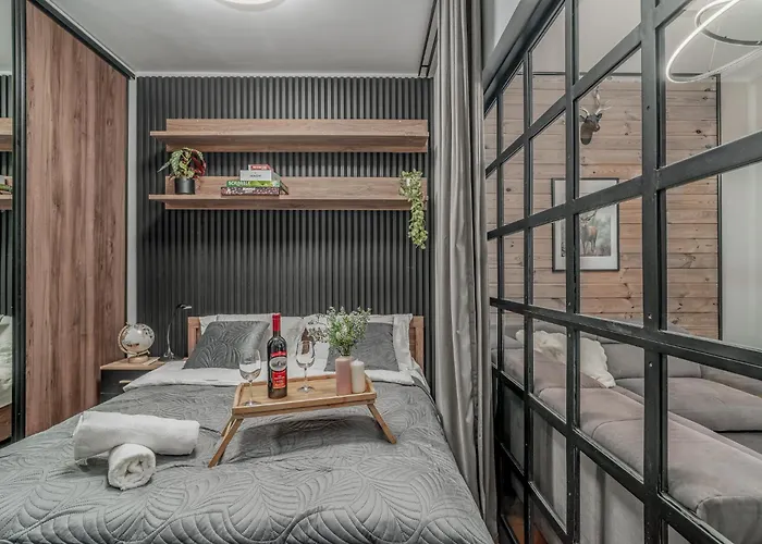 Grzegorzki - Air Con, Balcony, Vistula View - By Rentujemy Apartman *