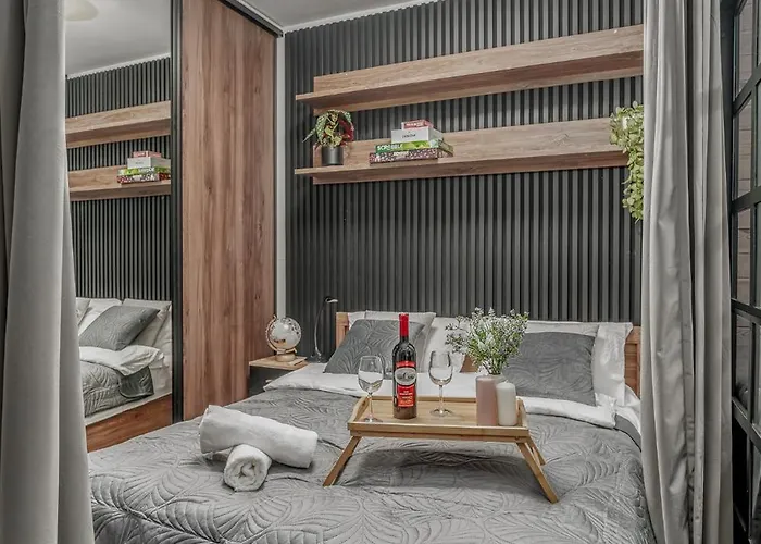 Grzegorzki - Air Con, Balcony, Vistula View - By Rentujemy Krakow