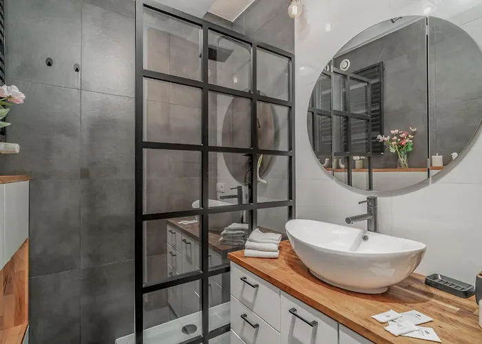 דירה Grzegorzki - Air Con, Balcony, Vistula View - By Rentujemy *