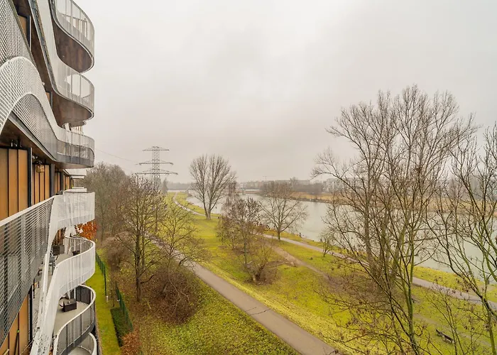 דירה Grzegorzki - Air Con, Balcony, Vistula View - By Rentujemy