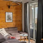 Grzegorzki - Air Con, Balcony, Vistula View - By Rentujemy Apartman Krakkó