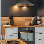 Grzegorzki - Air Con, Balcony, Vistula View - By Rentujemy Apartmán Krakov